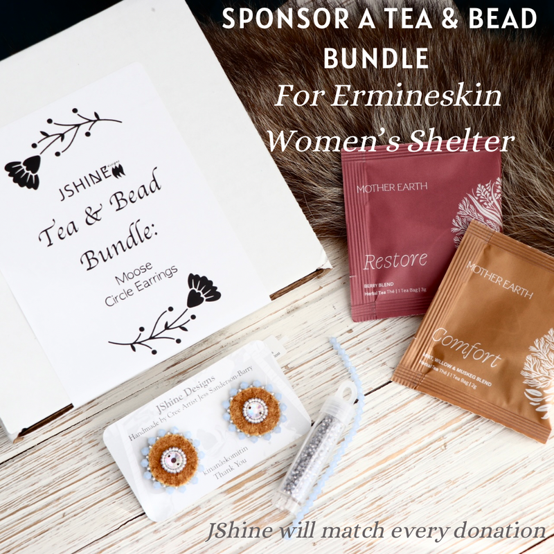Sponsor a Tea & Bead Bundle for Low Income Indigenous woman, non-binary & youth