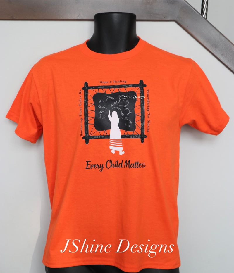 Youth • Orange T-shirt • Hope & Healing