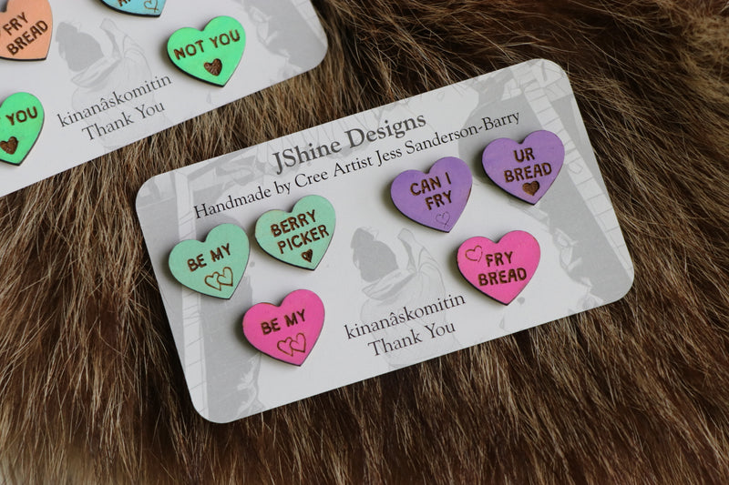 1) Galentine 3 Bundle Pack • Conversational Hearts •Two Options to Choose From