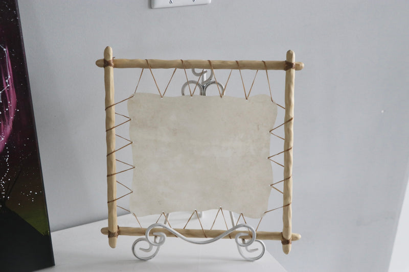 A) Hide Frame Decor  • Elk ** Local Pick Up Only