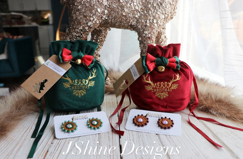 Holiday Packaging *Individual: Tea & Bead Bundle (Moose Hide + Complete Sewing & Beading Kit + Mother Earth Tea + Online Pre-Recorded Tutorial)