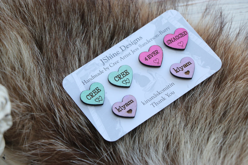 2) Galentine 3 Bundle Pack • Conversational Hearts •Two Options to Choose From