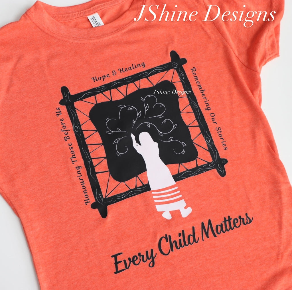 Women’s • Orange T-shirt • Hope & Healing