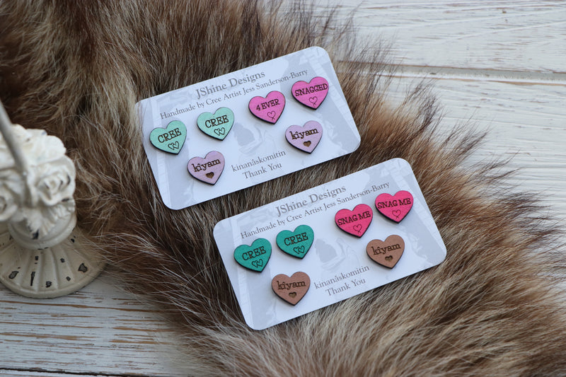 2) Galentine 3 Bundle Pack • Conversational Hearts •Two Options to Choose From