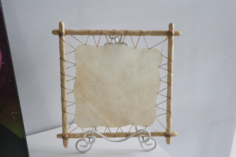 B) Hide Frame Decor  • Elk ** Local Pick Up Only