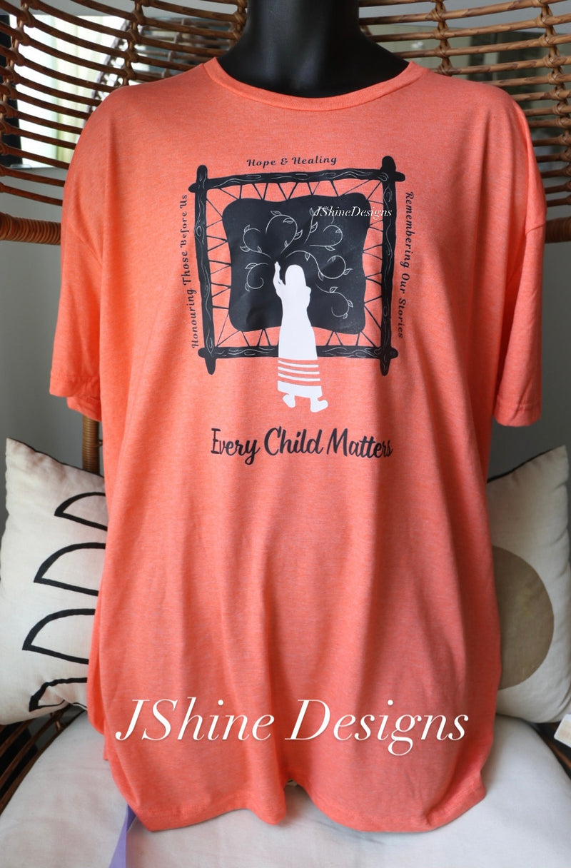 Adult• Orange T-shirt • Hope & Healing
