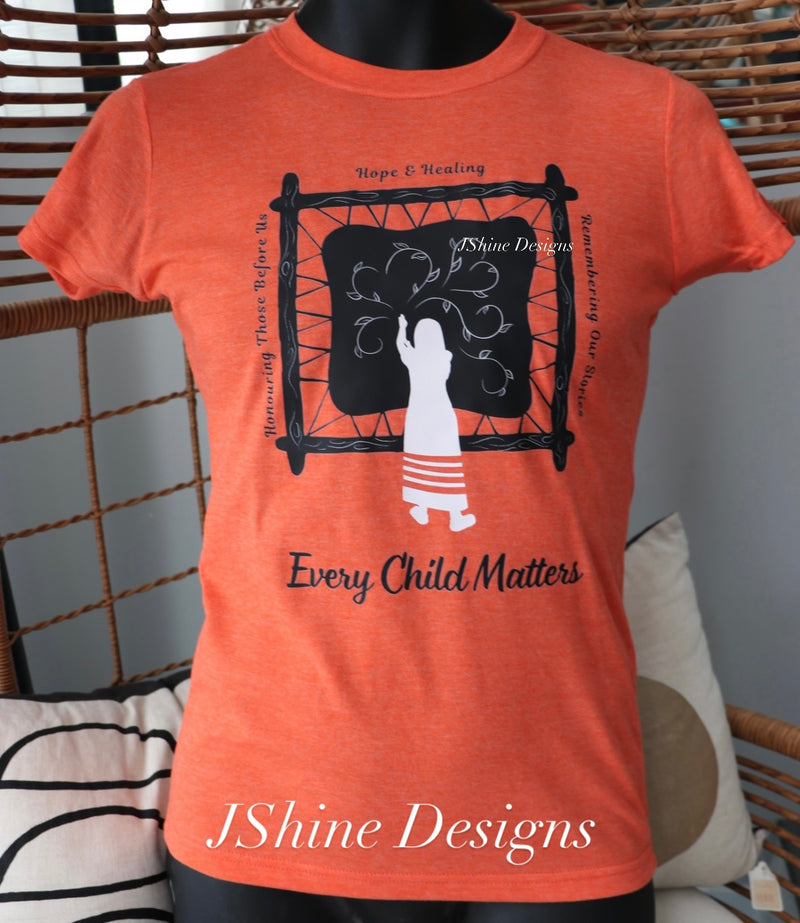 Women’s • Orange T-shirt • Hope & Healing