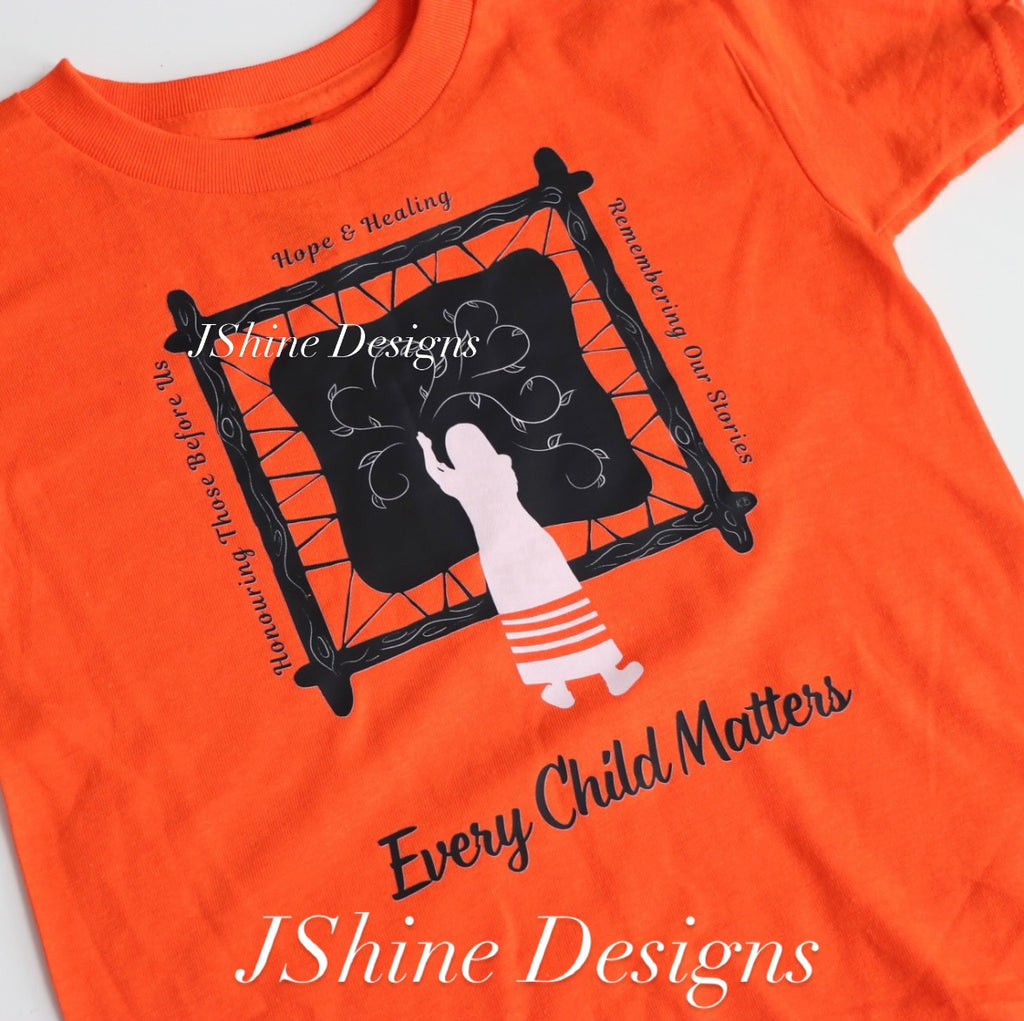 Youth • Orange T-shirt • Hope & Healing