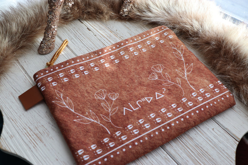 Bag • with a tiny bit of moose hide