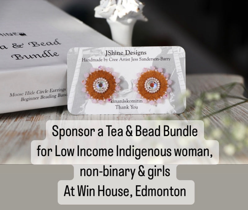 Sponsor a Tea & Bead Bundle for Low Income Indigenous woman, non-binary & youth